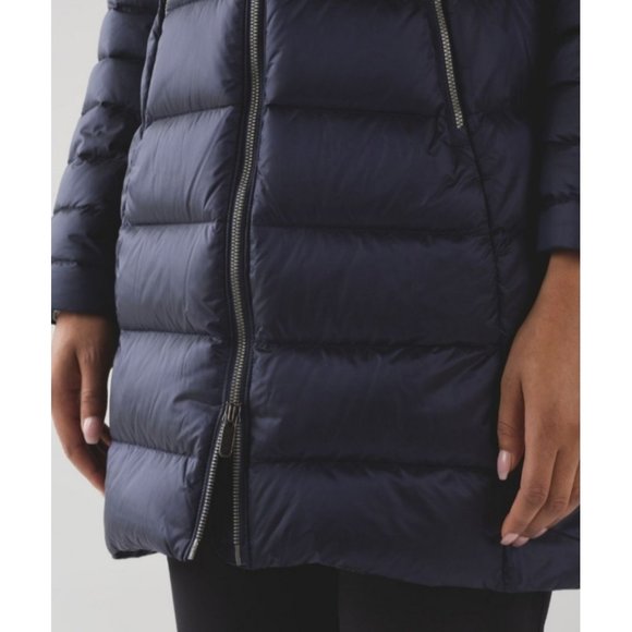 LULULEMON Athletica Jacket Deep Indigo - Picture 6 of 9